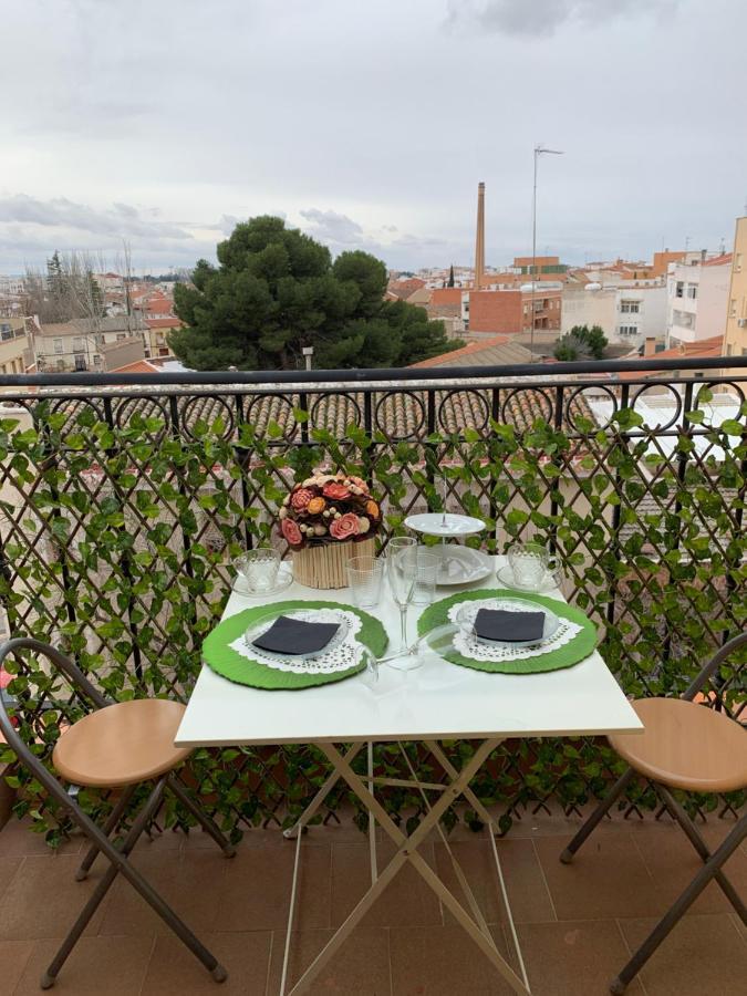 Atico Bellasvistas En El Centro Tomelloso Hoster Verona Экстерьер фото